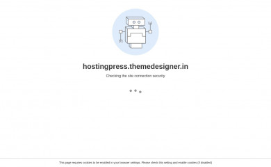 HostingPress screenshot