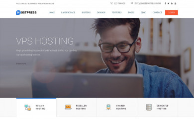 HostingPress screenshot