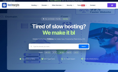 hostmargin.com screenshot