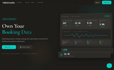 hostmatic.io screenshot