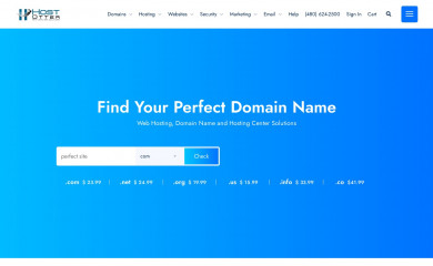 hostotter.com screenshot