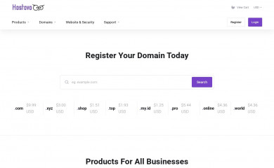 hostovo.com screenshot