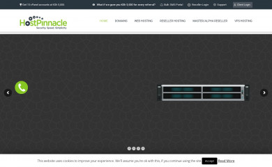 hostpinnacle.co.ke screenshot
