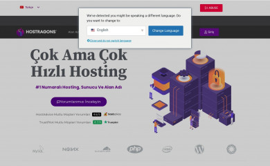 hostragons.com screenshot