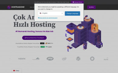 hostragons.com screenshot