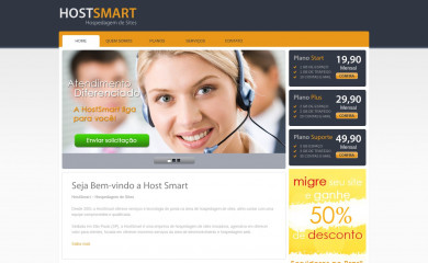 hostsmart.com.br screenshot
