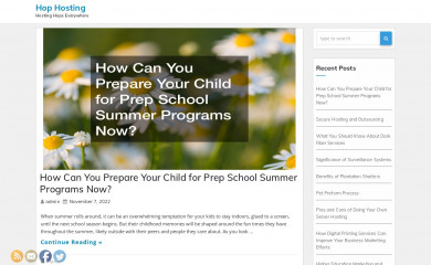hop-hosting.com screenshot