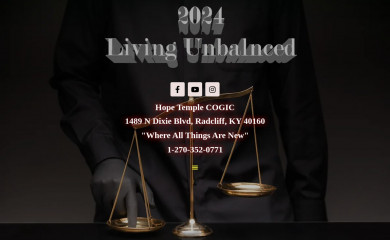 hopetemplecogic.org screenshot