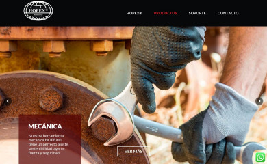 hopex.com.co screenshot