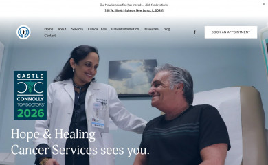 hopeandhealingcare.com screenshot