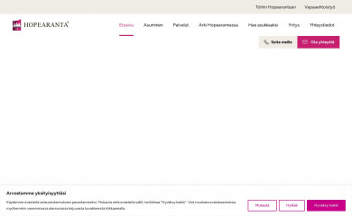 hopearanta.fi screenshot
