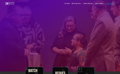 hopecenter.church screenshot