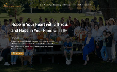 hopeinyourhearts.com screenshot