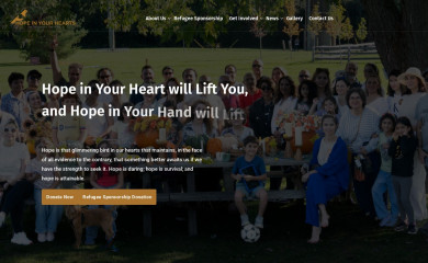 hopeinyourhearts.com screenshot