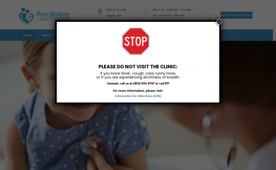 hopemedicare.ca screenshot