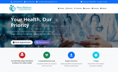 hopemedicare.ca screenshot