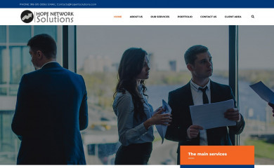 hopenetsolutions.com screenshot