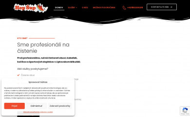 hopsup.sk screenshot