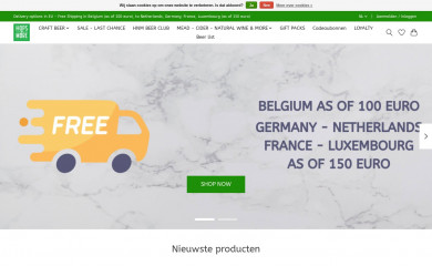hopsnmore.com screenshot