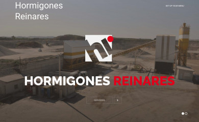 hormigonesreinares.com screenshot