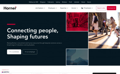 horner.com.au screenshot
