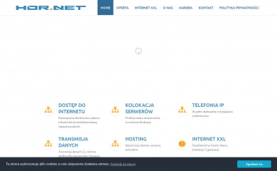 hornet.pl screenshot