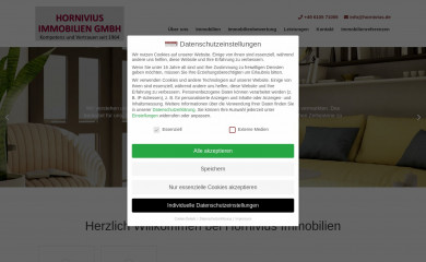 hornivius.de screenshot