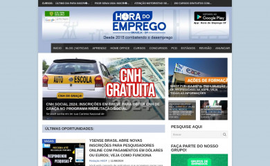 horadoempregodf.com.br screenshot