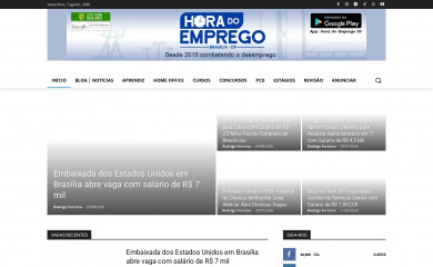horadoempregodf.com.br screenshot