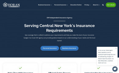 horansolution.com screenshot