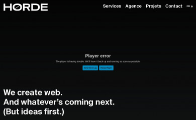 https://horde.ch/ screenshot