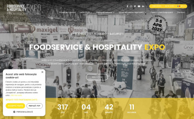 horecaretailexpo.ro screenshot