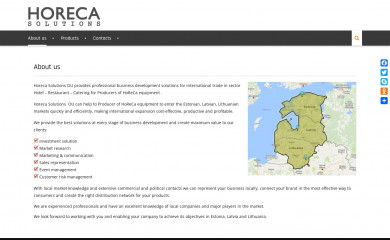horecasolutions.eu screenshot