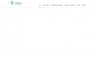 hores.cl screenshot