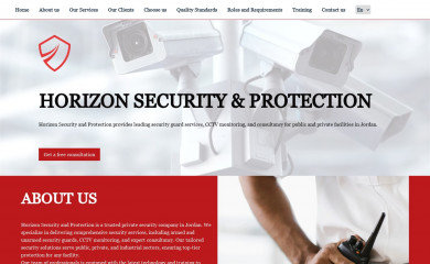 horizon-sp.com screenshot