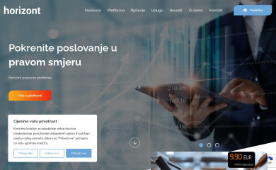 horizont4u.com screenshot