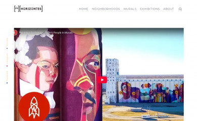 horizontes-project.com screenshot
