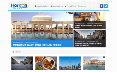 horizontimes.com screenshot