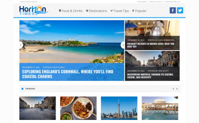 horizontimes.com screenshot