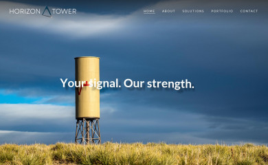 horizontower.com screenshot