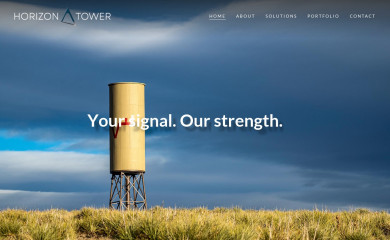 horizontower.com screenshot