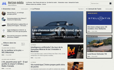 horizonmedia.ca screenshot