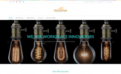 horizonpointconsulting.com screenshot