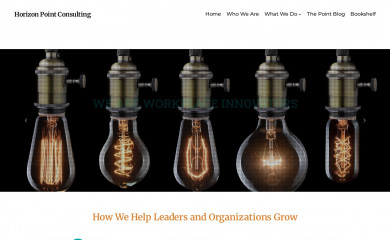 horizonpointconsulting.com screenshot
