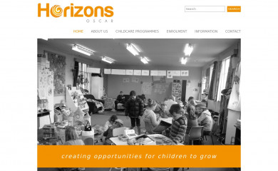 horizonsoscar.net.nz screenshot