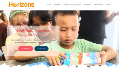 horizonsoscar.net.nz screenshot