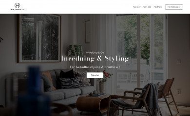 hortlundco.se screenshot