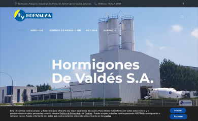 horvalsa.com screenshot