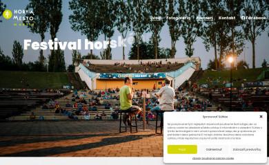 horyamestomartin.sk screenshot