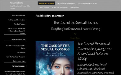 howardbloom.net screenshot